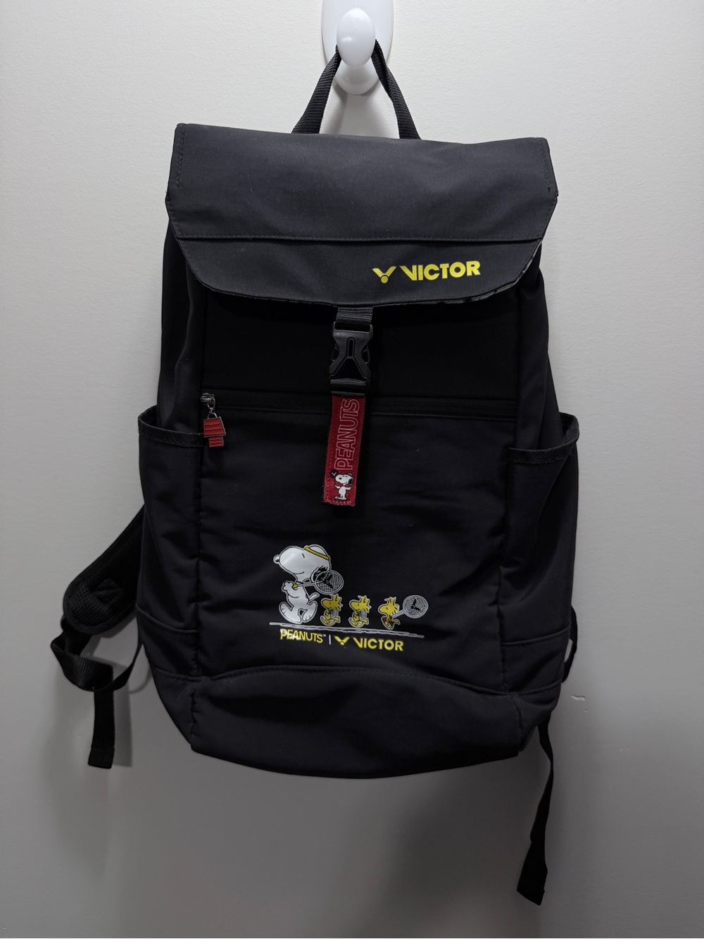 Limited Edition Peanuts Snoopy x Victor Badminton Backpack 20x15
